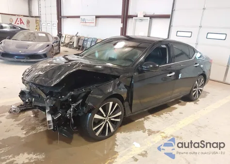 2019 Nissan Altima Platinum из США, поврежденный, VIN 1N4BL4FV6KC106499